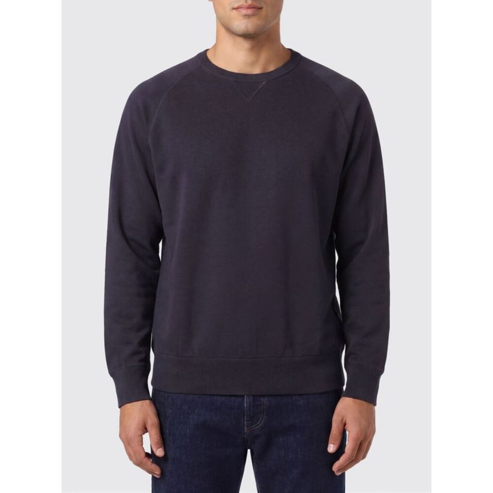 Aspesi Men Crew Neck Cotton Sweatshirt Aspesi